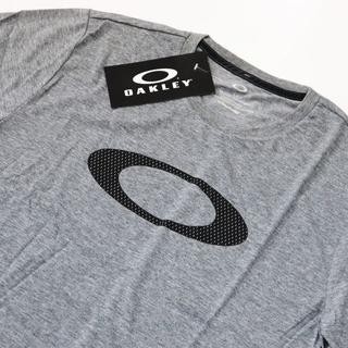オークリー(Oakley)の（新品）OAKLEY　 半袖 Tシャツ　グレー  (Tシャツ/カットソー(半袖/袖なし))