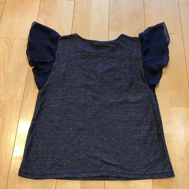 ikka(イッカ)のikka カットソー150 キッズ/ベビー/マタニティのキッズ服女の子用(90cm~)(Tシャツ/カットソー)の商品写真