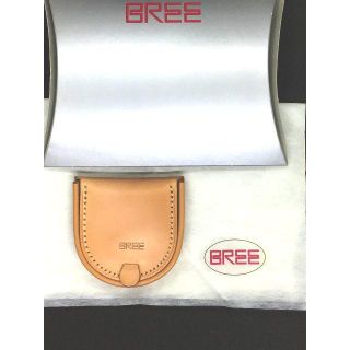 ブリー(BREE)の★BREEブリーJ9★ヌメ革 コインケース 小銭入れ 本革 新品未使用(財布)