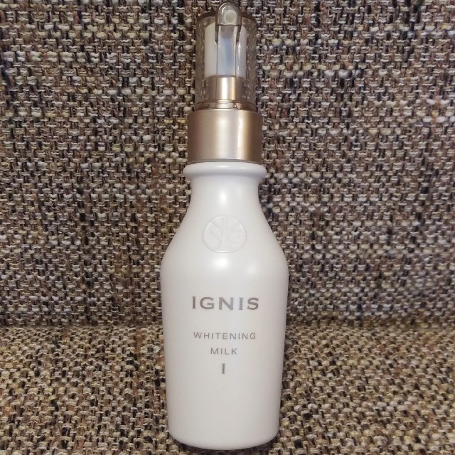 IGNIS(イグニス)のイグニス ホワイトニングミルク Ⅰ 110ｇ コスメ/美容のスキンケア/基礎化粧品(乳液/ミルク)の商品写真