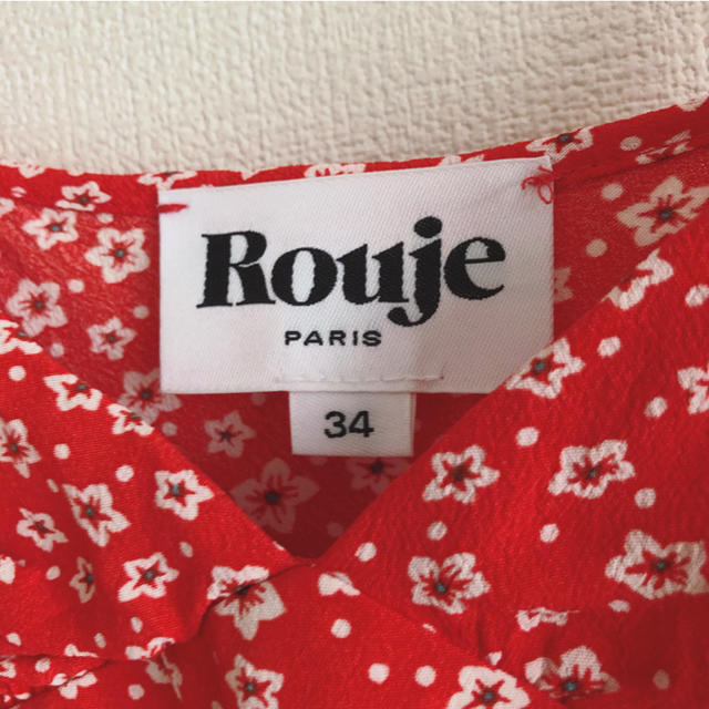 Rouje dress ワンピース レディースのワンピース(ひざ丈ワンピース)の商品写真