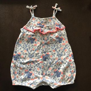 ベビーギャップ(babyGAP)のBABY GAP 女の子　ロンパース　12-18M(ロンパース)