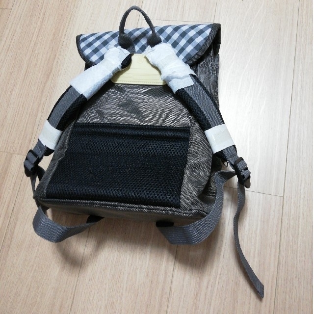 【 お値下げ 】◎ 新品 ランドバッグ 子ども用バッグ リュックサック チェック
