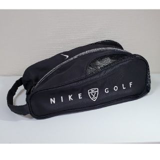 ナイキ(NIKE)のNIKE　GOLF　シューズバッグ　黒(バッグ)