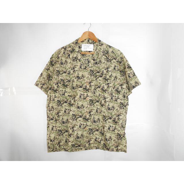 05053● Mountain Research Open Collar S/S