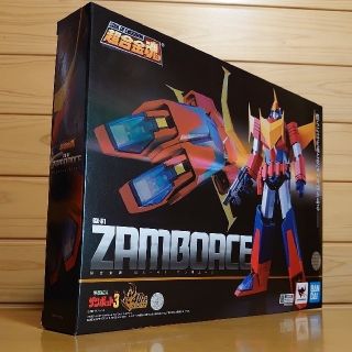 BANDAI - バンダイ超合金魂 無敵超人ザンボット3 GX-81 ザンボエース