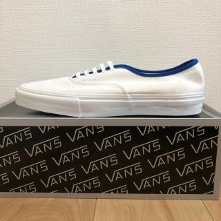 アーペーセー(A.P.C)のAPC VANS authentic スニーカー(スニーカー)