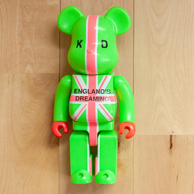 BE@RBRICK 400% ENGLAND’S DREAMING 2004