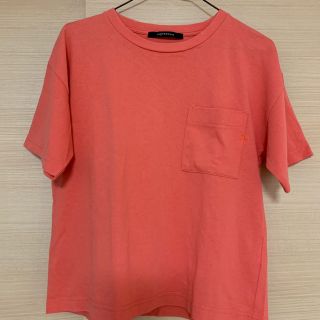 【ルノンキュール】レディース ポケット付きTシャツ(Tシャツ(半袖/袖なし))