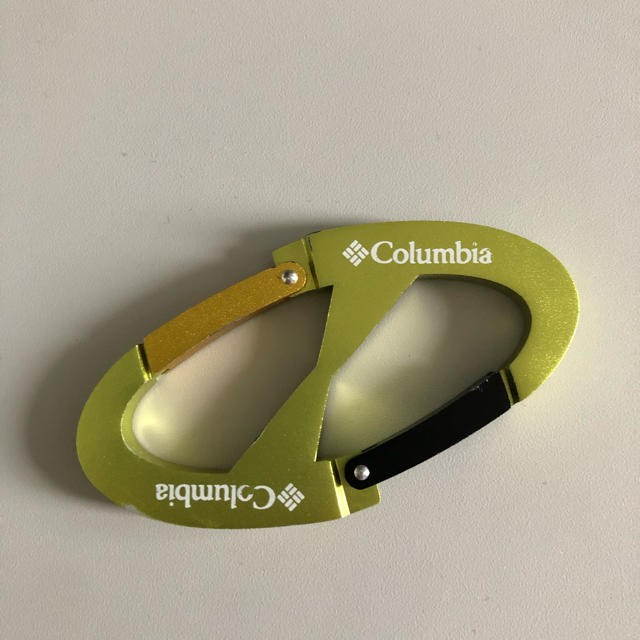 Columbia(コロンビア)のColumbia カラビナ アセンズ3 キーリング メンズのファッション小物(キーホルダー)の商品写真