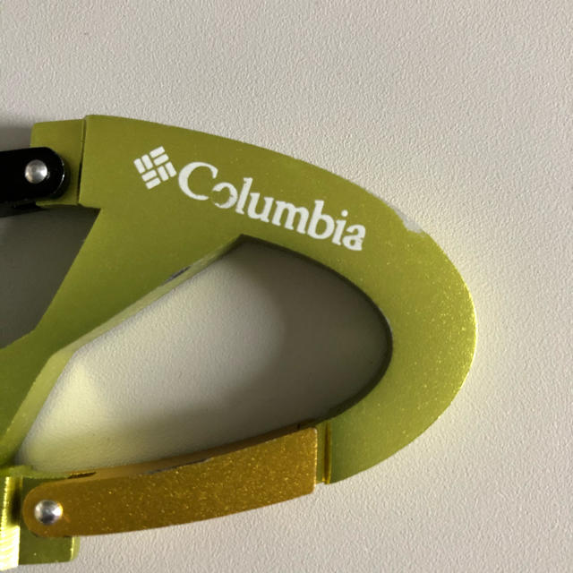 Columbia(コロンビア)のColumbia カラビナ アセンズ3 キーリング メンズのファッション小物(キーホルダー)の商品写真