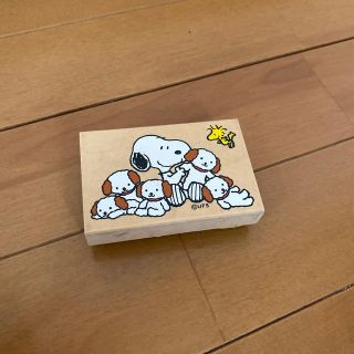 スヌーピー(SNOOPY)のスヌーピー　スタンプ　はんこ　文房具　ピーナッツ　ウッドストック　印鑑　(はんこ)