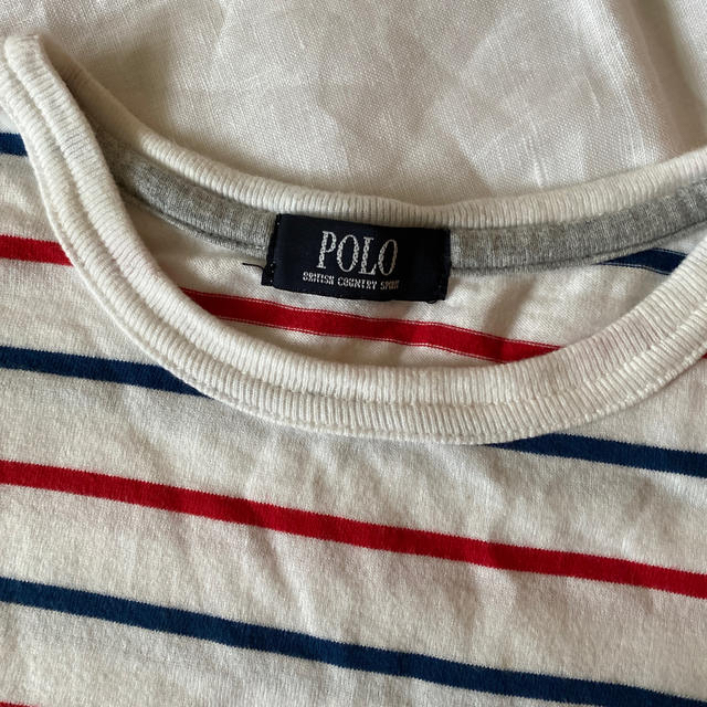 polo Tシャツ　130 キッズ/ベビー/マタニティのキッズ服男の子用(90cm~)(Tシャツ/カットソー)の商品写真