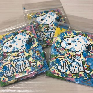 サンリオ(サンリオ)のスヌーピメモセット×２個(キャラクターグッズ)