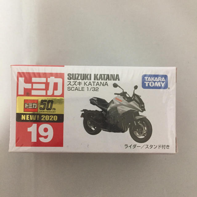 ラスト1個 新品 トミカ スズキ 刀 katana エンタメ/ホビーのおもちゃ/ぬいぐるみ(ミニカー)の商品写真