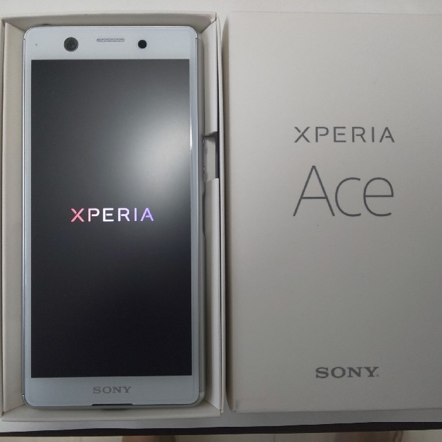 Sony XPERIA ace 64GB ホワイト SIMフリー