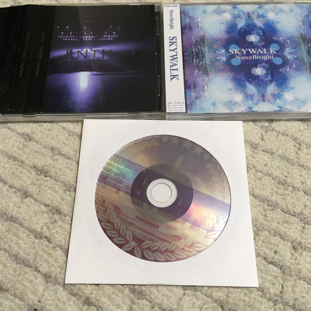 ノーベルブライト CD 3枚セット