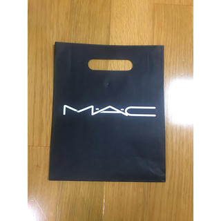 マック(MAC)のMAC ショッパー ショップ袋　ブランド　デパコス(ショップ袋)