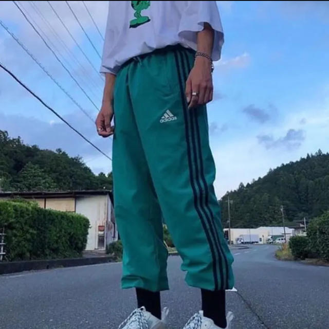 gosha×adidas ラインパンツ