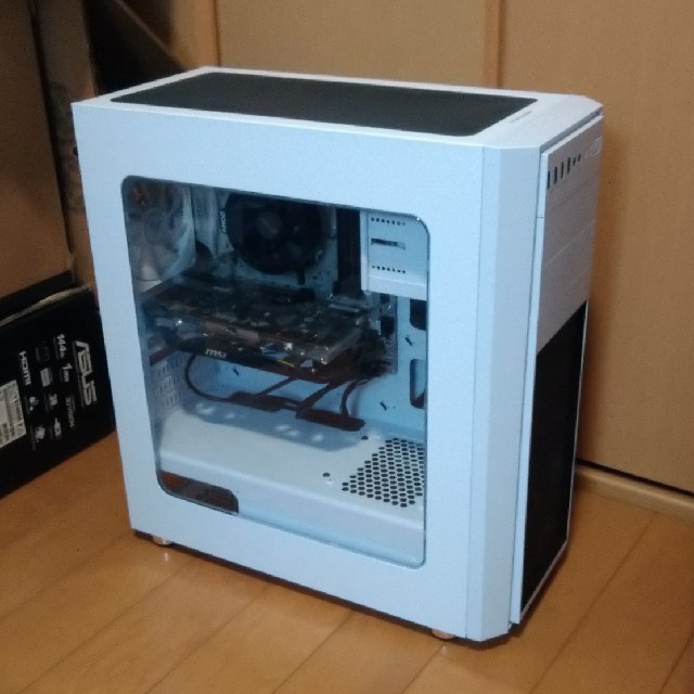 自作PC ジャンク RYZEN5 B450 GTX750Ti