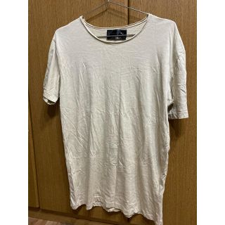 ザラ(ZARA)のZARA ベージュ　Tシャツ(Tシャツ/カットソー(半袖/袖なし))