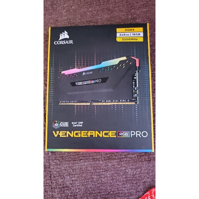 corsair ddr4 3200mhz 16gb メモリー