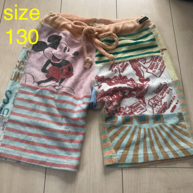 8017★デニム&ダンガリー ミッキー パンツ 130 中古 | フリマアプリ ラクマ