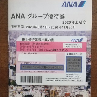 ANA株主優待券(その他)