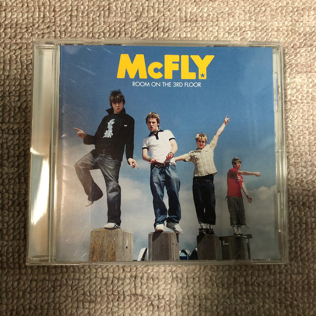 McFLY room on the 3rd floor  エンタメ/ホビーのCD(ポップス/ロック(洋楽))の商品写真