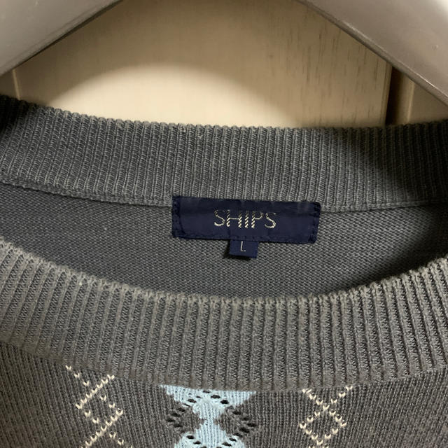 SHIPS(シップス)の【SHIPS シップス】 シャツ  Lサイズ メンズのトップス(シャツ)の商品写真