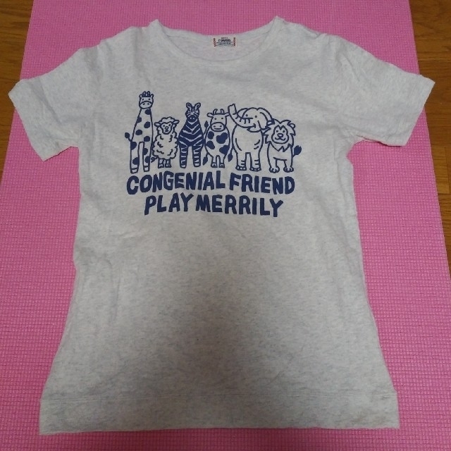 rough(ラフ)のJ・J☆ 様専用 rough 半袖 Tシャツ どうぶつ、くま レディースのトップス(Tシャツ(半袖/袖なし))の商品写真