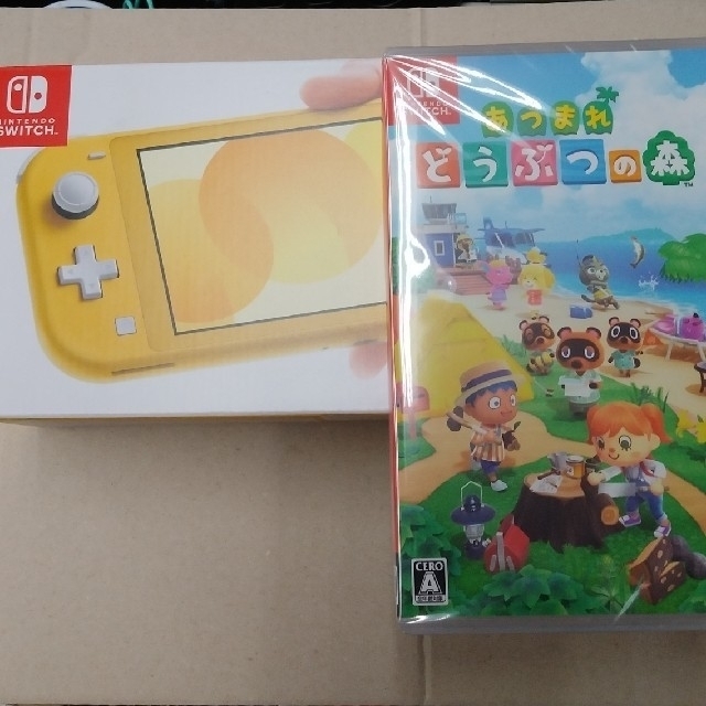 新品ニンテンドースイッチライト&どうぶつの森　NintendoSwitch