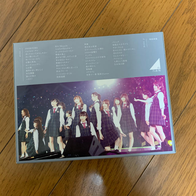 乃木坂46 LIVE DVD 完全生産限定版