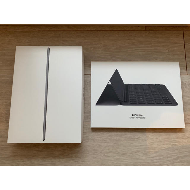 人気大割引 iPad - iPad air3 64GB,smart keyboard,おまけセット