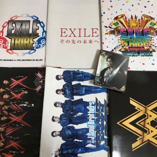 EXILE TRIBE、三代目JSBツアー冊子8冊セット(ミュージシャン)