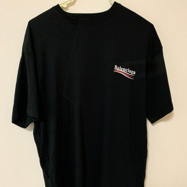 Balenciaga キャンペーンロゴTee | hartwellspremium.com