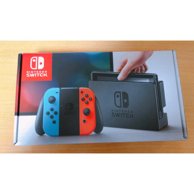 Nintendo Switch - 任天堂 Switch スイッチ ネオンブルーの通販 by kr's shop｜ニンテンドースイッチならラクマ
