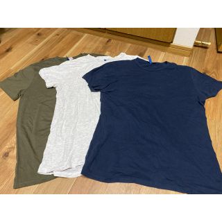 エイチアンドエム(H&M)のh&m ベーシックTシャツ　三枚目セット(Tシャツ/カットソー(半袖/袖なし))