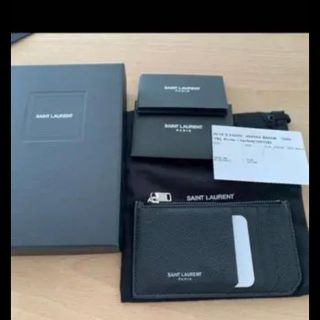 サンローラン(Saint Laurent)のサンローラン　カードケース　フラグメントケース(コインケース/小銭入れ)