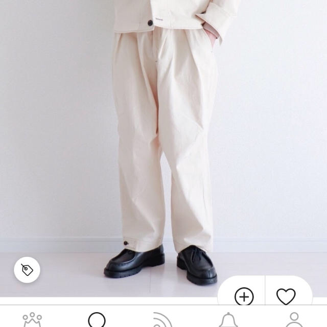 TROVE パンツ - スラックス