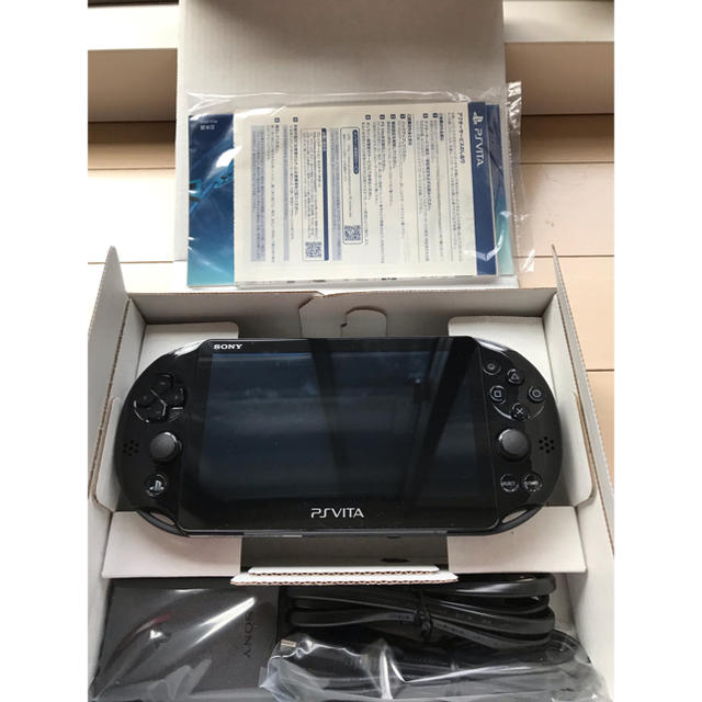 PlayStation Vita Wi-Fiモデル ブラック PCH-2000