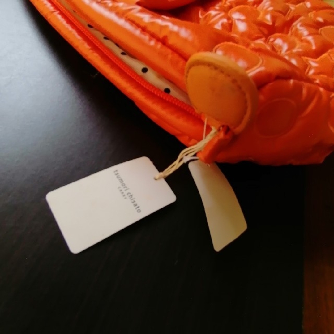 TSUMORI CHISATO(ツモリチサト)のツモリチサト　オレンジ　バッグ　tsumori chisat レディースのバッグ(ハンドバッグ)の商品写真