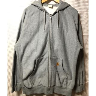 カーハート(carhartt)のカーハート  ジップパーカー 裏起毛 XL(パーカー)