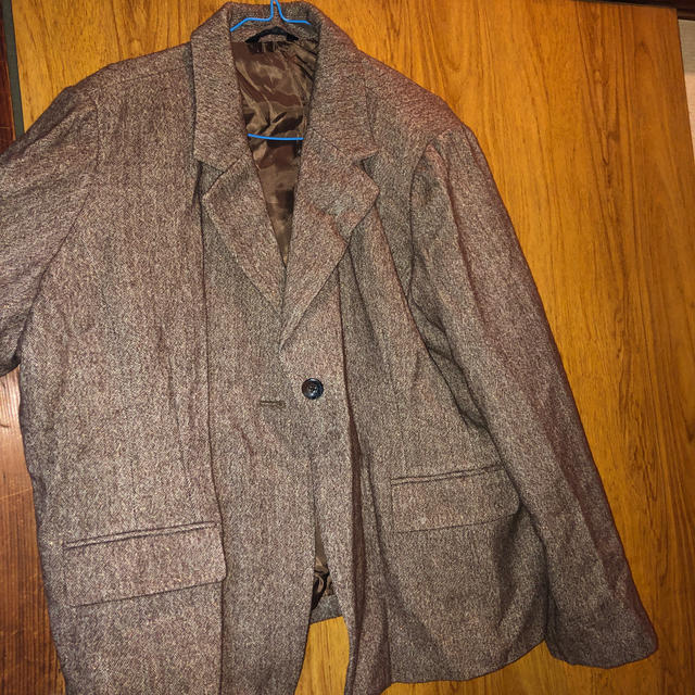 ジャケットブラウン レディースのジャケット/アウター(テーラードジャケット)の商品写真
