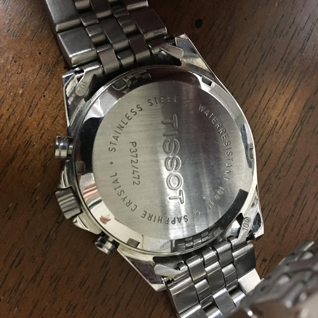 TISSOT PR100クロノグラフ　ティソ