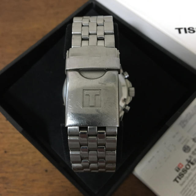 TISSOT PR100クロノグラフ　ティソ