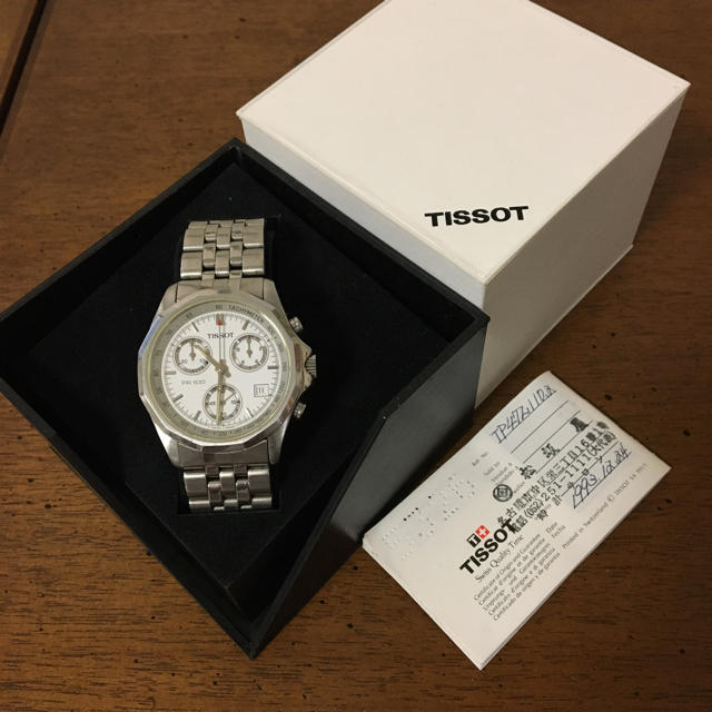 TISSOT PR100クロノグラフ　ティソ