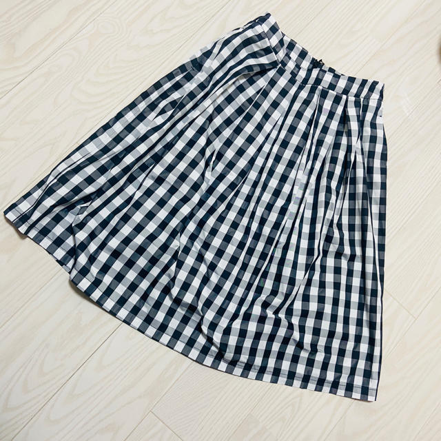 BLISS POINT(ブリスポイント)のBLISS POINT チェック　スカート レディースのスカート(ひざ丈スカート)の商品写真