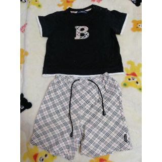 バーバリー(BURBERRY)のバーバリー　80サイズ　男の子(Ｔシャツ)