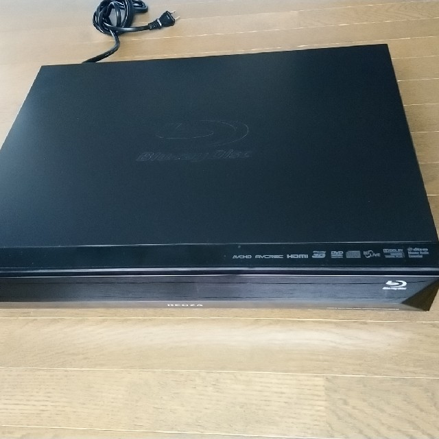 TOSHIBA REGZA ブルーレイレコーダー RD-BZ810 外付けHDD